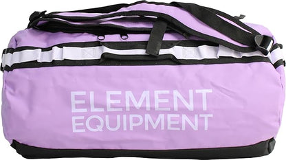 Element Equipment Trailhead Duffel Bag Shoulder Straps Waterproof Violet/Lavendar Large