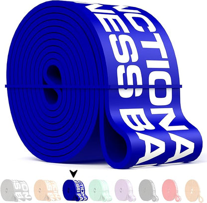 Functional Fitness Pull Up Assist Resistance Bands | Heavy Duty Exercise Bands for Powerlifting, Mobility, and Stretching | Travel Friendly Resistance Bands for Workout