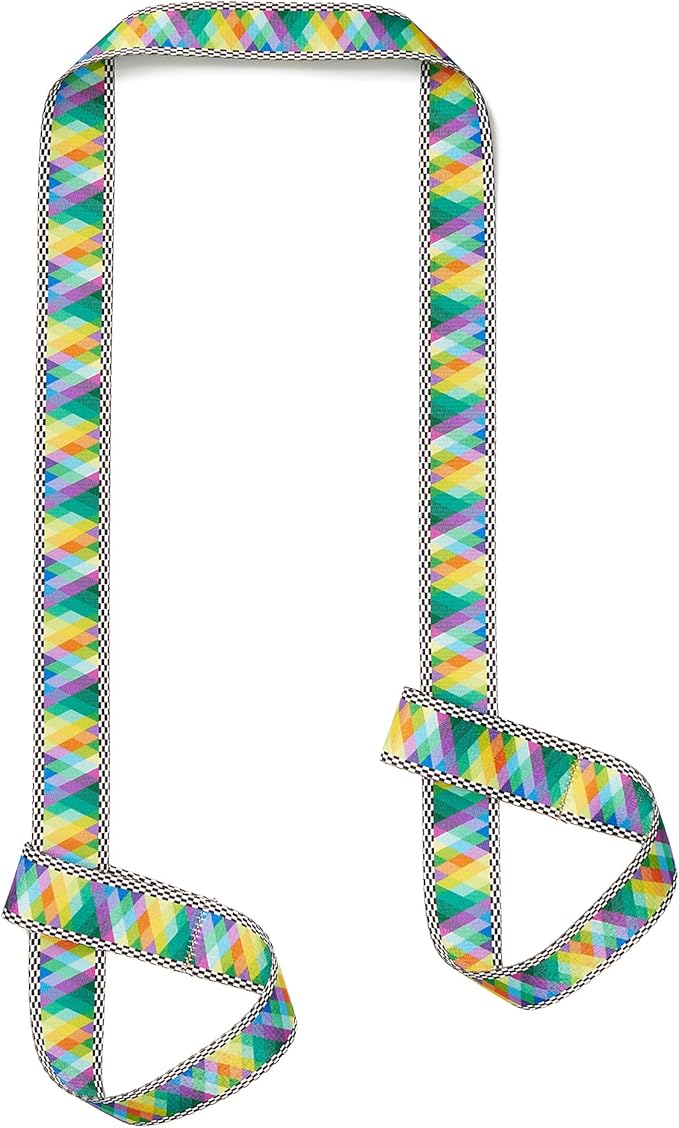 ZOOEASS Yoga Mat Strap, Adjustable Durable Yoga Mat Carrier & Stretching Strap, Multiple Color Choices