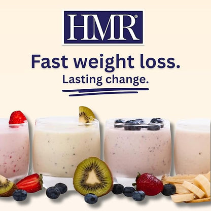 HMR 70 Plus Vanilla Shake & Pudding Mix | Meal Replacement Powder | Lactose-Free | 15g Protein | Supports Healthy Weight Loss | Easy to Make | Low Calorie | 21 Single Serving Packets