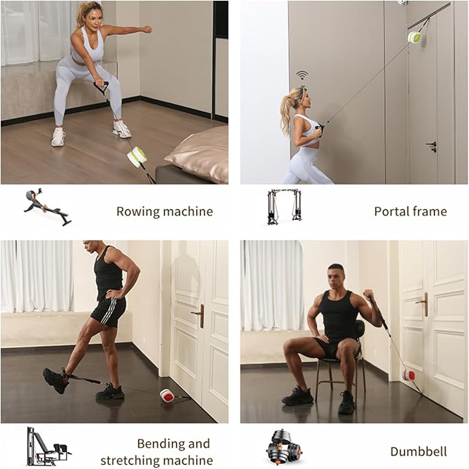 Adjustable Resistance Fitness Pump 3 Speed, Home Comprehensive Training Equipment, Tension Pump, Arm Strength Device Duitable for Home Fitness