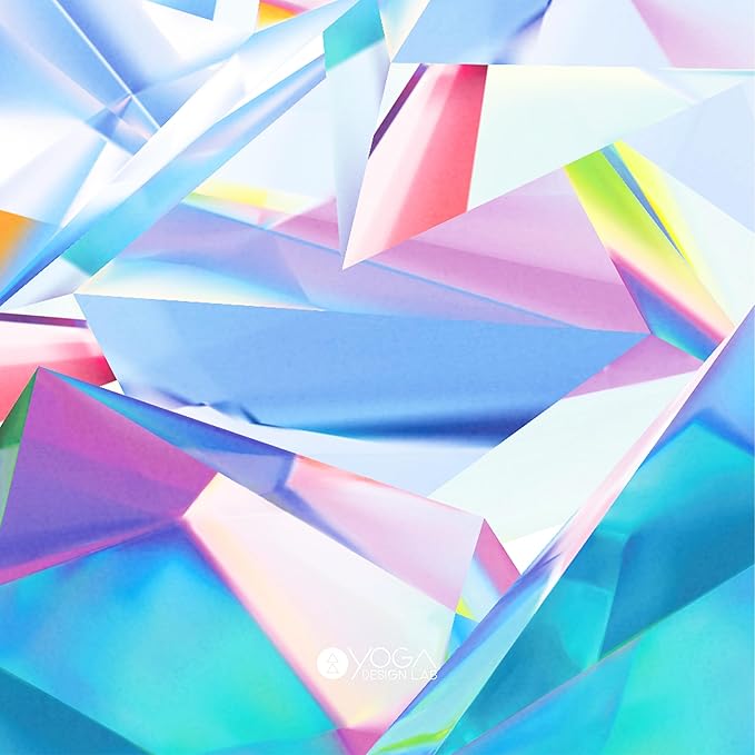 YOGA DESIGN LAB | The Combo Yoga Mat | 2-in-1 Mat+Towel | Eco Luxury | Ideal for Hot Yoga, Power, Bikram, Ashtanga, Sweat | Studio Quality | Includes Carrying Strap!