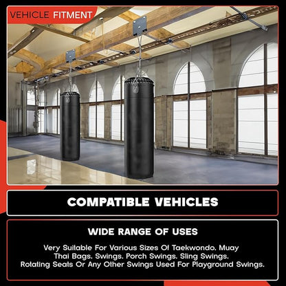 Heavy Bag Hanger,Boxing Bag Hanger,Punching Bag Hanger,360° Rotation Wall Ceiling Mount Wood Beam Hook