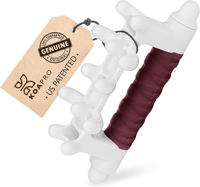 KOAPRO Fascia Massage Tool for Stress Relief - Portable Facia Blaster for Muscle Recovery and Circulation, Revolutionary Myofascial Release Tool for Sore Muscles, Tension, and Holistic Fascia Health