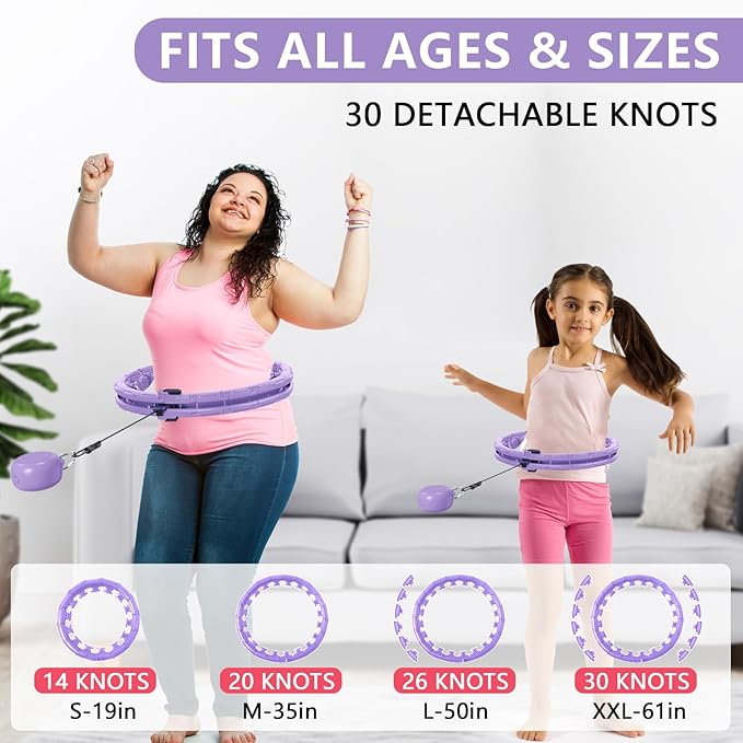 Leann L!fe-U1 30 Knots Waist 19"-61"