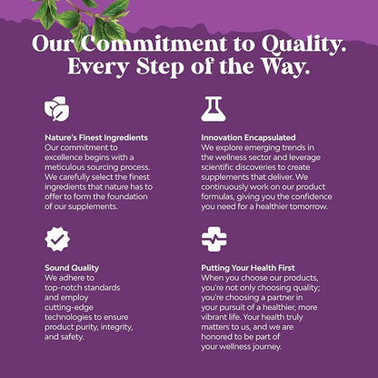 GLP-1 Berberine Supplement - One a Day Healthy Gut Berberine Complex with Panax Ginseng Turmeric Curcumin & Cayenne Pepper for Metabolic Balance - Gluten Free Vegan and Non-GMO (1 Month Supply)