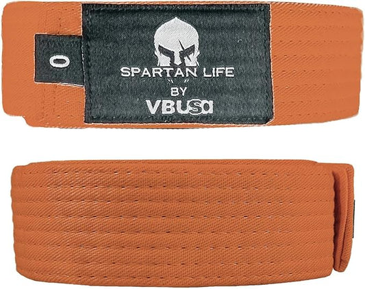 Karate Belt, All-Purpose Martial Arts Belt, Judo, Taekwondo Belt, Durable MMA Color Rank TKD Belt Size 0-6.