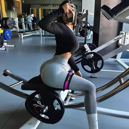 Booty Bands for Women Glutes & Hip Building,BFR Bundle Booty Bands,Blood Flow Restriction Bands,Glute Bands-Best Fabric Resistance Bands for Exercising Your Butt, Squat, Thigh, Fitness