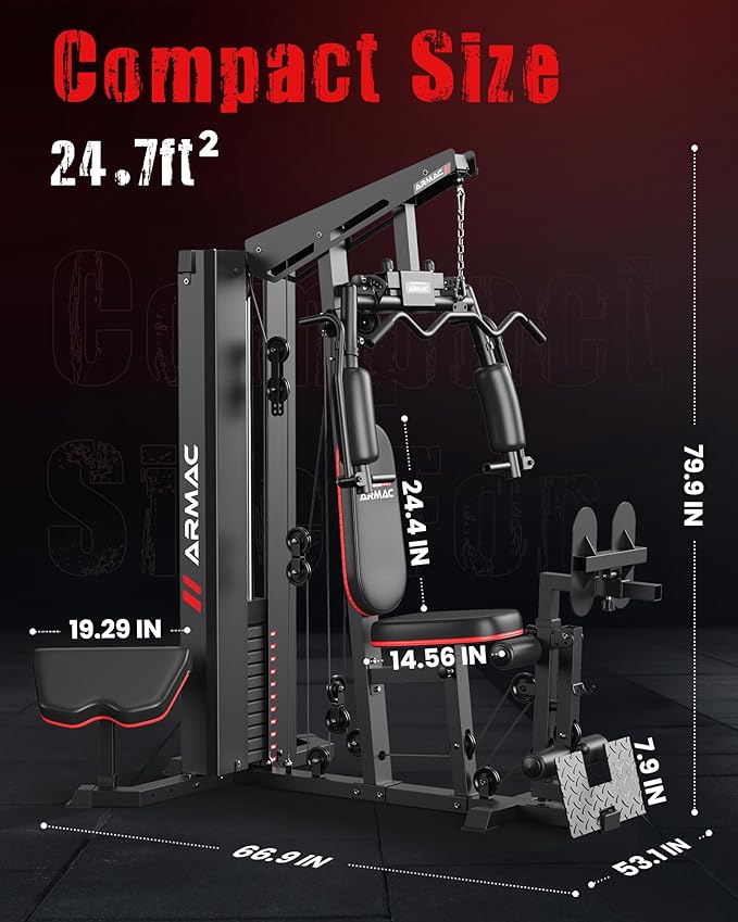 Home Gym System 150LBS Weight