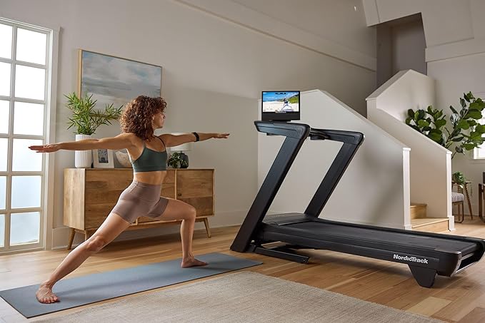 NordicTrack Commercial Series: Premium Foldable Treadmills, Incline & Decline, iFIT Membership Required to Access iFIT Content & Features