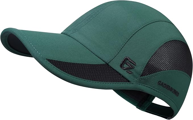 GADIEMKENSD Quick Dry Run Hat Cooling Breathable Mesh