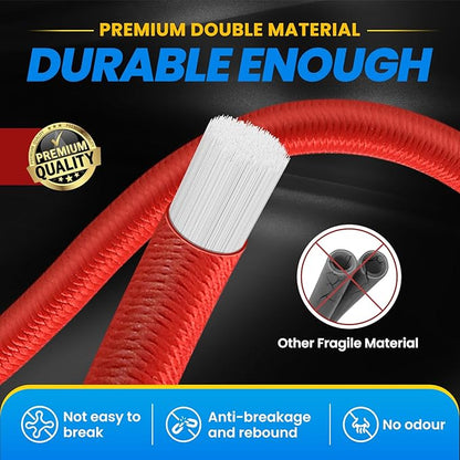 Baseball Pitching Resistance Bands - 15/30 Lb Softball Pitching Trainer, Resistance Bands for Arm Strength, Ideal for Training, Warm-Ups & Beginner Learning