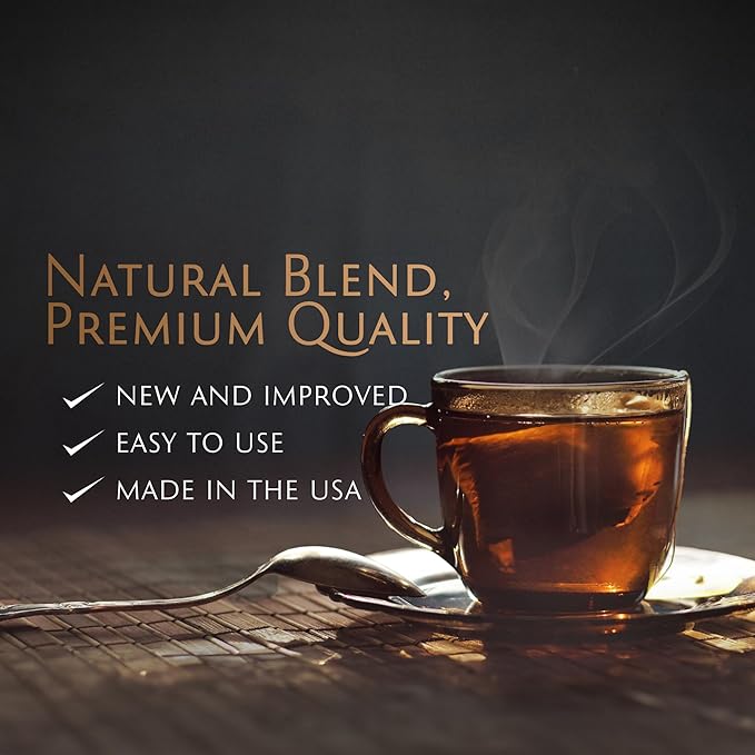 Energybolizer Perfect Weight Herbal Tea (24 Bags)| Natural Energy Booster for Women and Men | Increase Energy, Improve Digestion (Honeybell Kumquat)