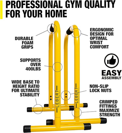 Lebert Fitness | The Original Bodyweight, Pull-Up &