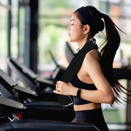 Custom 1-100PCS Cooling Sports Towel, Personalized Photo Logo Soft Cold Exercise Towel for Neck and Face Customized Quick-Drying Cooling Wrap Fitness Workout Sweat Towel 12"x40" (6)