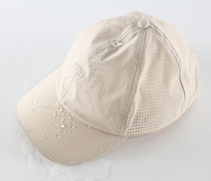 Home Prefer Reflective Water Repellent Quick Dry Airy UPF50+ Sun Hat for Men Women Outdoor Sports Baseball Caps Unisex