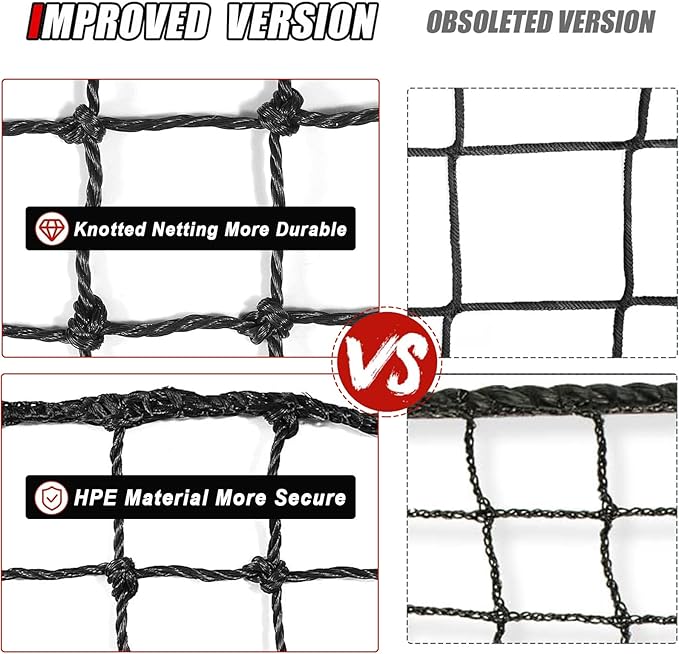Golf Net,Golf Practice Net,Sports Netting,Sports Practice Barrier Net,Heavy Duty Ball Netting