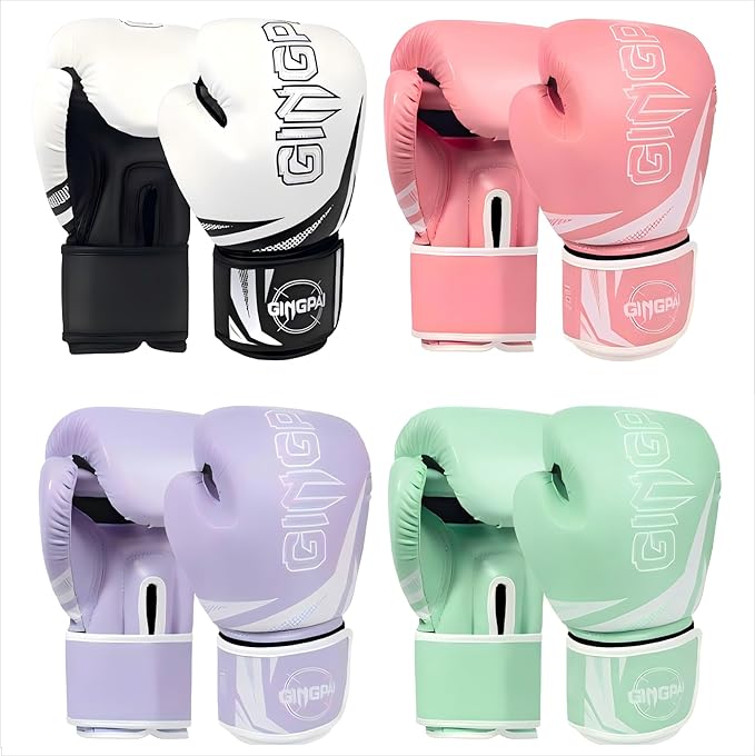 Boxing Gloves ，Pro Boxing Training, Kickboxing Gloves for Men Women Adults, Kids, Multi-Layered Padding, for MMA Fighting,Adult Heavy Punching Bag Gloves,Workout Gloves for Boxing,Muay Thai
