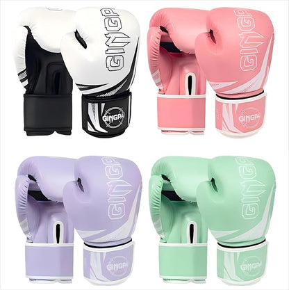 Boxing Gloves ，Pro Boxing Training, Kickboxing Gloves for Men Women Adults, Kids, Multi-Layered Padding, for MMA Fighting,Adult Heavy Punching Bag Gloves,Workout Gloves for Boxing,Muay Thai
