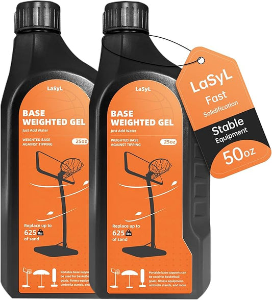LaSyL Base Weighted Gel (25/50 Ounces) - Sand