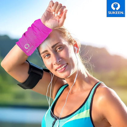 Sukeen Cooling Towel (40"x12"),Ice Towel,Soft Breathable Chilly Towel,Microfiber Towel for Yoga,Sport,Running,Gym,Workout,Camping,Fitness,Workout & More Activities