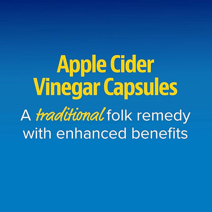 Enzymedica, Apple Cider Vinegar, Healthy Weight and Digestive Support, 60 Count