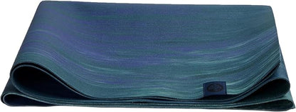 Manduka eKO SuperLite Yoga Mat - 1.5mm Natural Rubber | Foldable & Travel Friendly | Soft Textured Surface | Eco-friendly