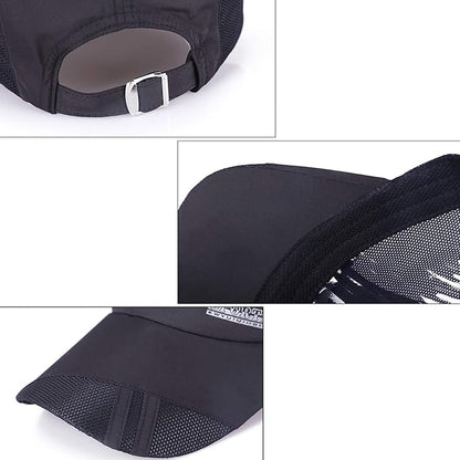 ELLEWIN Baseball Cap Running Hat Golf Hats Men Pickleball Quick Dry Caps Hat for Men and Women Sun Protection