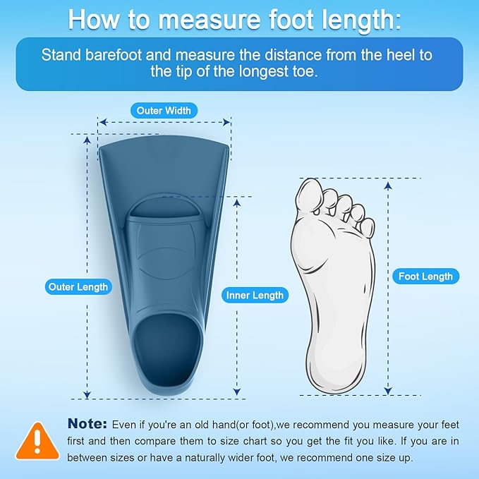 Gintenco Swim Fins, Kids Swim Training Fins for Lap Swimming, Travel Size Flippers with Mesh Bag, Silicone Swimming Fins for Kids Teens Adults Women Men