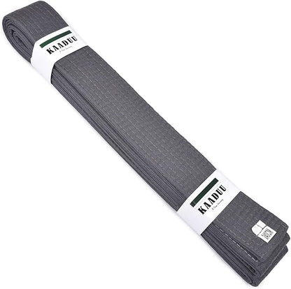 Karate Belt, All-Purpose Martial Arts Belt, Judo Belt, Taekwondo belt, Durable MMA Belt Size 4.2 cm