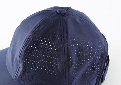 Home Prefer Reflective Water Repellent Quick Dry Airy UPF50+ Sun Hat for Men Women Outdoor Sports Baseball Caps Unisex