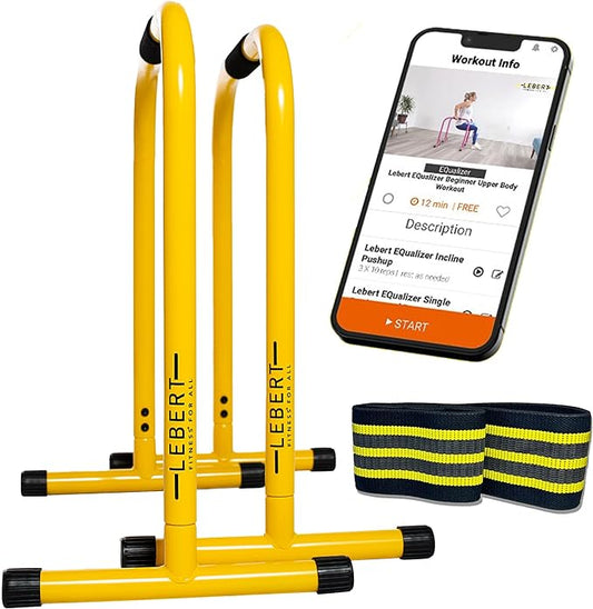 Lebert Fitness Dip Bar Stand - Original EQualizer