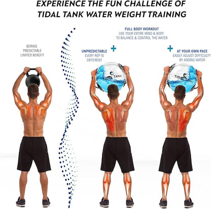 '-Sphere Sand Bag Alternative 33lbs to 55 lbs-