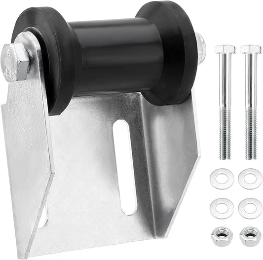 Boat Trailer Rollers with Brackets 4" Keel Roller Assembly Kit for Boat Trailer