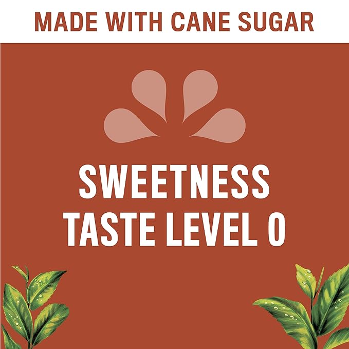 Gold Peak Tea, Unsweet Tea, 16.9 fl oz, 6 Pack