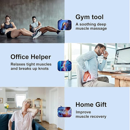 iECO Cryosphere Cold Massage Roller Ball – Ice Cold and Hot for Deep Tissue and Sore Muscle Relief of Stiffness and Stress, Body, Neck, Back, Foot, Plantar Fasciitis, Gifts for Him