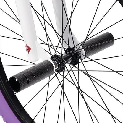 JOYSTAR Brockway Freestyle Kids BMX Bikes 20" 24" Kids Bicycles for 6-14 Years Old Boys Girls and Beginner-Level Riders 2 Pegs Multiple Colors