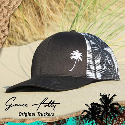 Grace Folly Trucker Hat for Men or Women- Many Cool Designs