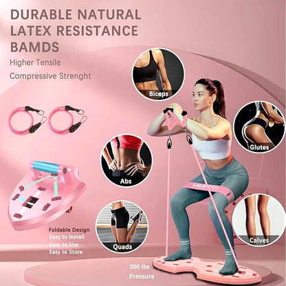 LALAHIGH Portable Home Gym System for Men and 20 Fitness