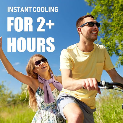 BBTO 100 Pack Cooling Towel - Microfiber Cold Sports Sweat Rags Neck & Face Breathable Ice Chilly Towel for Gym Yoga Golf Workout Beach Accessories