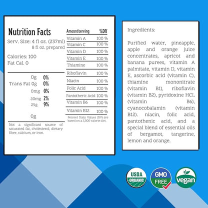 48-Hour Miracle Fruit Juice Cleanse Diet 3-Pack, Detox Cleanse for Weight Loss & Rejuvenation, Food Replacement, Fast Acting Diet, Weight Loss Drink, 32 Fl. Oz.