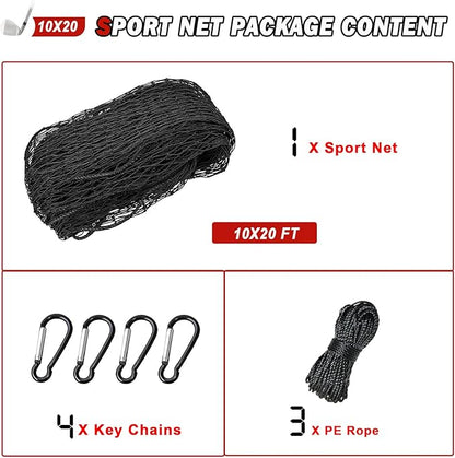 Golf Net,Golf Practice Net,Sports Netting,Sports Practice Barrier Net,Heavy Duty Ball Netting