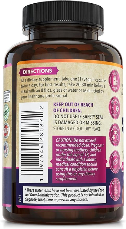 100% Pure Saffron Extract - Supports Weight and Appetite Health, Mood, Focus, Memory, Digestion, Eye, Skin and Brain Health. NSF Certified Saffron Supplements for Women and Men, 45-Day Supply.