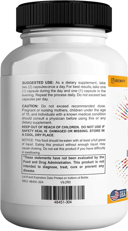Energeia Burner Max, Natural Supplement, 60 Capsules, All Natural Ingredients, Vegan, Gluten Free (1)