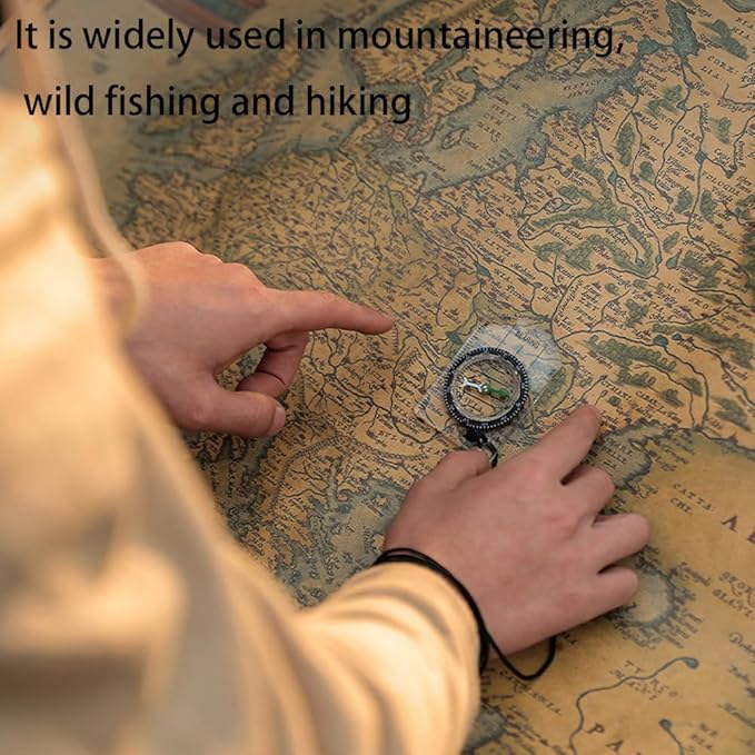 12 pcs Orienteering Compass