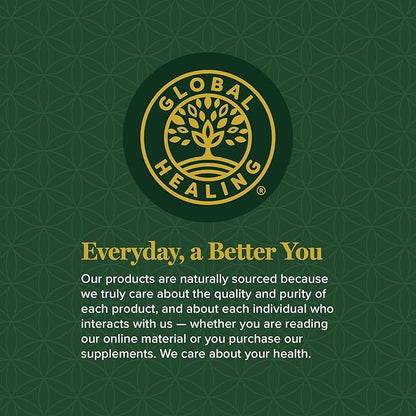 Global Healing Center - Vitamin B12 Sublingual 5000 MCG Organic Liquid Supplement, Methylcobalamin, Adenosylcobalamin, Hydroxo Long-Lasting Energy and Healthy Metabolism - Vegan B12 Vitamins (1 Oz)