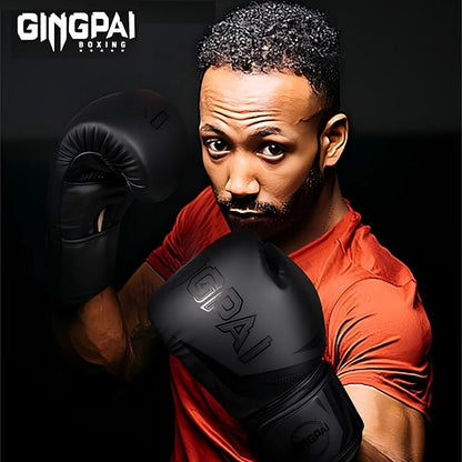 Boxing Gloves ，Pro Boxing Training, Kickboxing Gloves for Men Women Adults, Kids, Multi-Layered Padding, for MMA Fighting,Adult Heavy Punching Bag Gloves,Workout Gloves for Boxing,Muay Thai