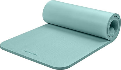 Retrospec Solana 1 inch Yoga Mat