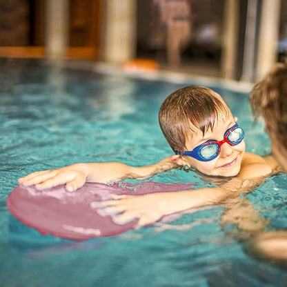 Junior Kickboard Buoy for Youth Children & Toddlers Swimming Aid & Exercise Training Board for Kids to Learn to Swim with Kick Boards in Pool BPA Free