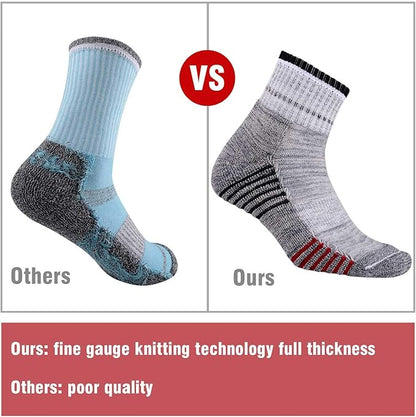 FEIDEER mens Modern Hiking socks